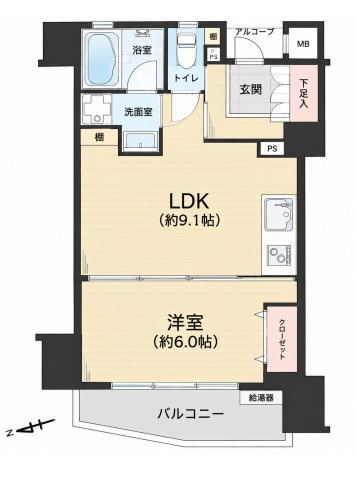 【間取り】 | グランドパ―ク池尻大橋