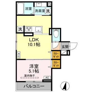 【間取り】 | セレスティア上十条