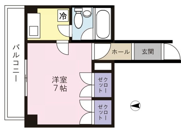【間取り】 | 宝田ビル