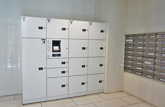 ルネ千駄木プラザの設備|ルネ千駄木プラザ：便利な宅配ボックス付きマンションです！