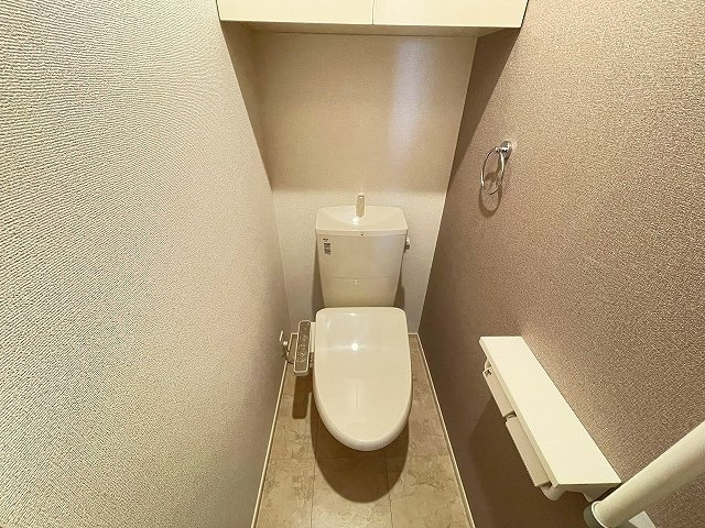 グレース　ライト　ジョイのトイレ|トイレもきれいです