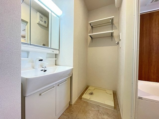 グレース　ライト　ジョイの洗面所|忙しい朝には欠かせない洗面所です