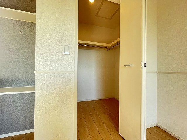 グレース　ライト　ジョイの収納|収納豊富です