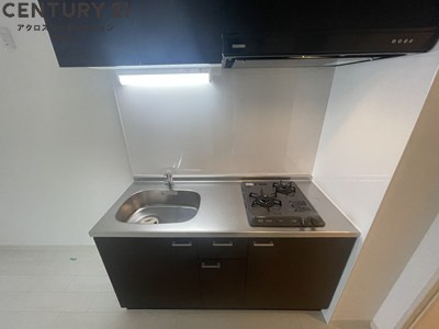 背面キッチンなので家具家電を配置しやすい間取り