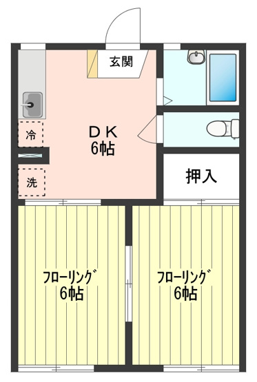【間取り】 | ＭａｉｓｏｎｄｕＢｏｎｈｅｕｒ