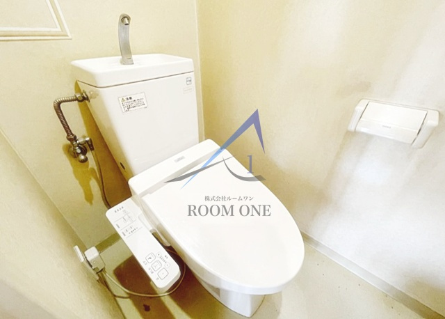バンブー岩本町のトイレ|トイレです。