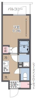 Grado久米川～グラード久米川～の間取り