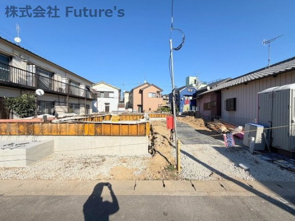 三郷市戸ケ崎　新築戸建　全2棟　1号棟の外観|TX「八潮」駅バス8分『戸ケ崎操車場』停歩4分
