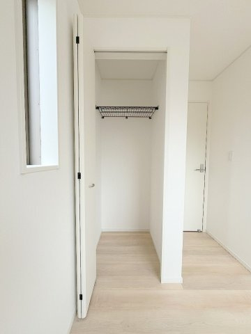 三郷市戸ケ崎　新築戸建　全2棟　1号棟の収納|同施工会社の参考写真になります。