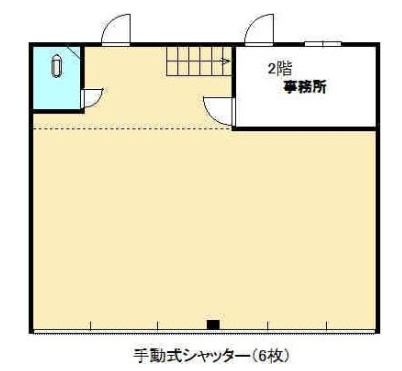 千島企業団地の間取り