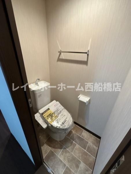 ヴィラセゾン船橋本町Ⅱのトイレ