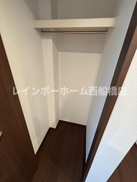 ヴィラセゾン船橋本町Ⅱの収納