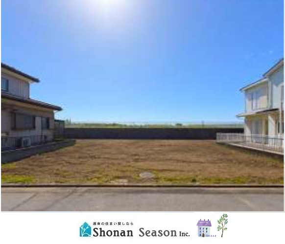 平塚市須賀　売地　56.8坪の土地図|約56坪のゆとりある更地◎理想の住まいを自由に計画しませんか☆彡　
お庭や駐車スペースも含めてプランを考えられます。