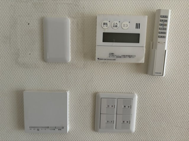 朝日町貸家のセキュリティ