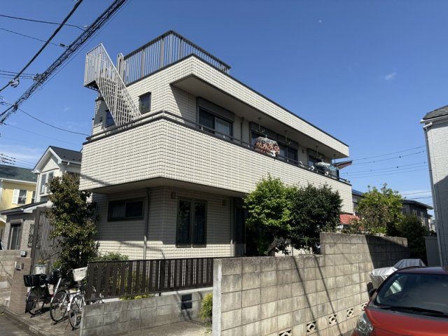 朝日町貸家の外観