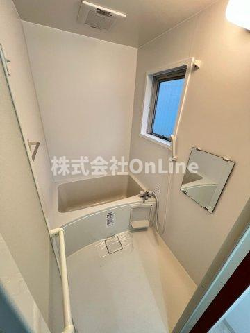フォレスト岩田の浴室