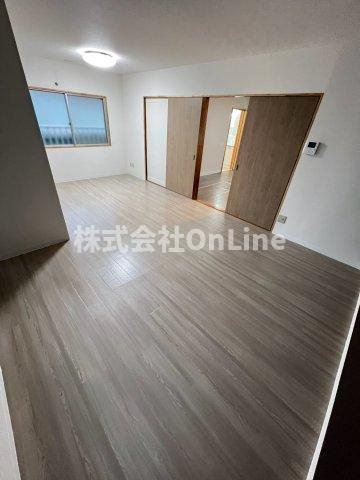 フォレスト岩田の寝室