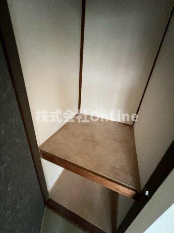 フォレスト岩田の収納