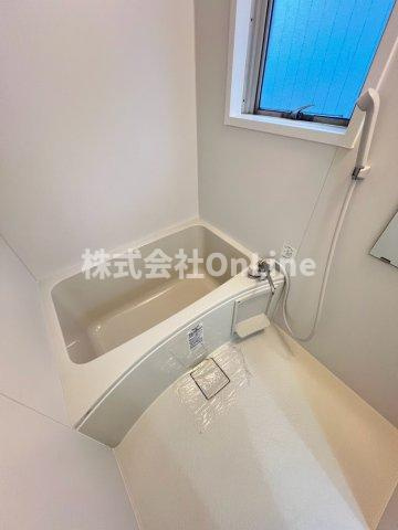 フォレスト岩田の浴室