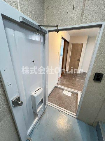 フォレスト岩田の玄関
