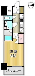 旧ルフォンブランシェ西宮の間取り