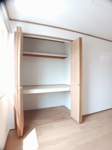 メイプルフォレストⅡの収納|小物を収納するのに便利です