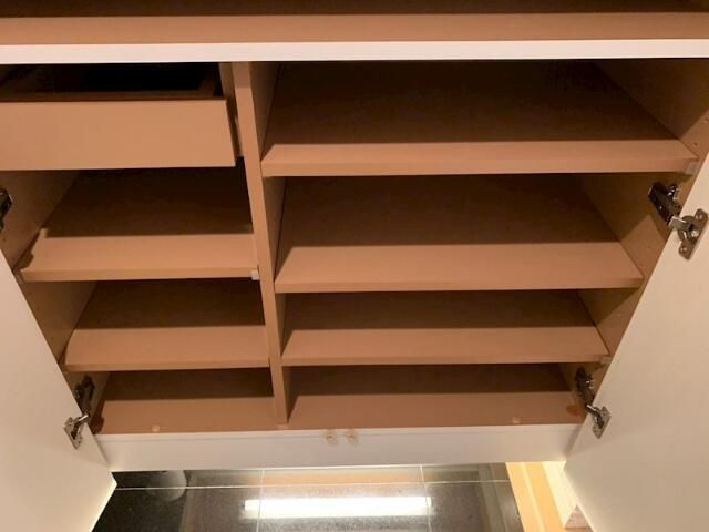 ベイクレストタワーの収納