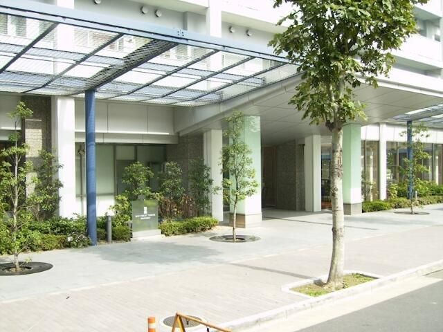 ベイクレストタワーのエントランス