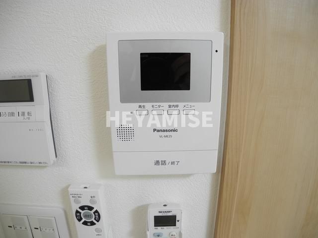 ハピーロード多以良　B棟のセキュリティ