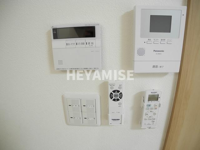 ハピーロード多以良　B棟の設備