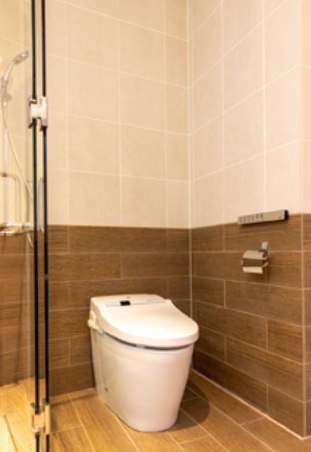 ガーデン高輪のトイレ|トイレもきれいです