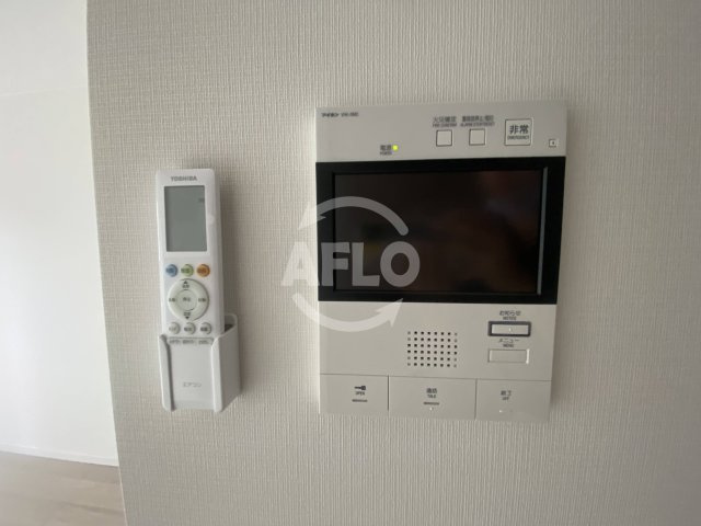 S-RESIDENCEドーム前千代崎のセキュリティ|S-RESIDENCEドーム前千代崎　モニター付きオートロック