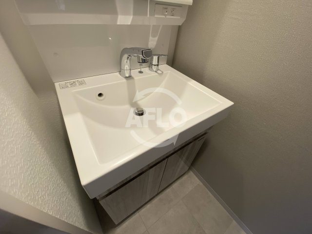 S-RESIDENCEドーム前千代崎の洗面所|S-RESIDENCEドーム前千代崎　独立洗面台