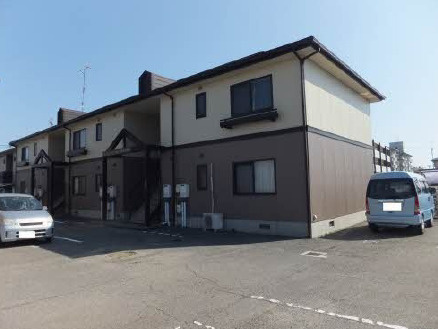 フレグランス原　B棟の外観|きれいな外観です