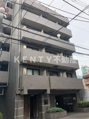 【外観】 | ルーブル中延壱番館 | 物件の外観です