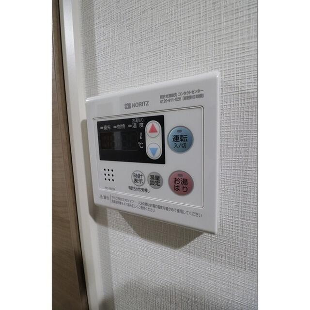 アルファコート青砥4の設備