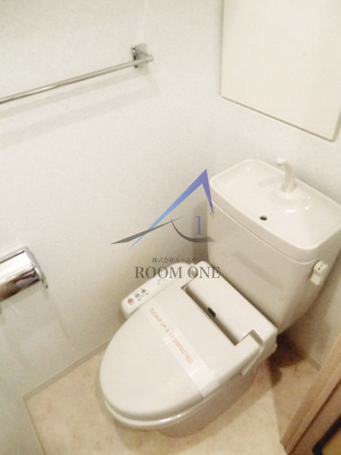 ガラ・シティ東日本橋のトイレ|トイレです。