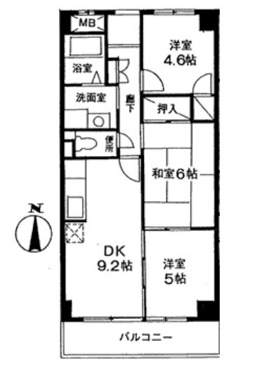 【間取り】