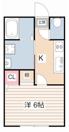 リープラス恵比寿駅前の間取り