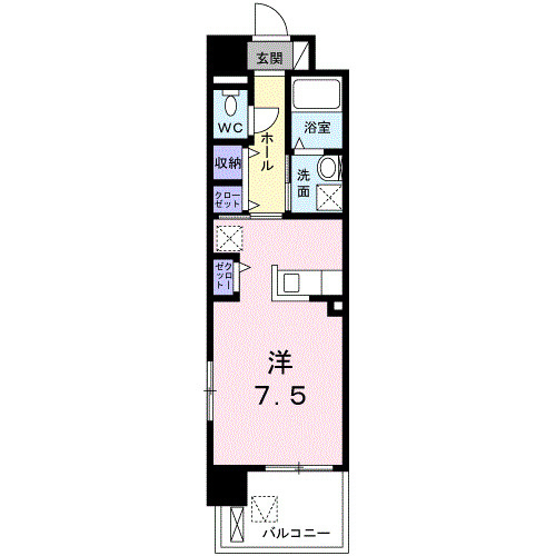 セントラルヒルズ昭和町の間取り