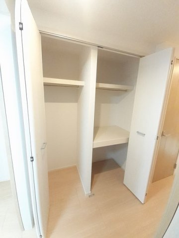セントラルヒルズ昭和町の収納