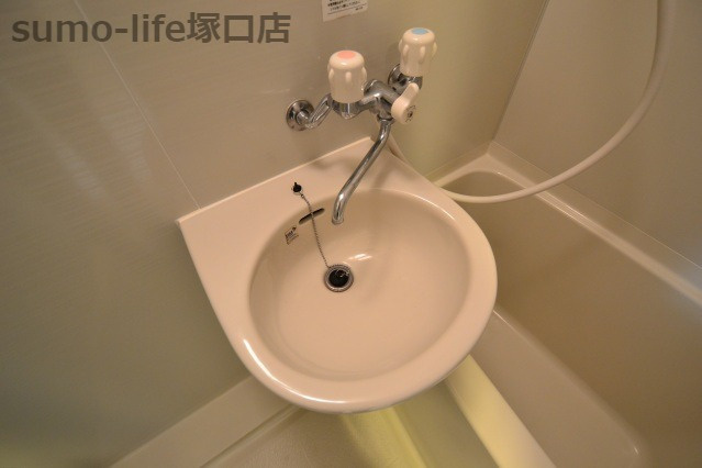 ベルトピア塚口Ⅰの洗面所