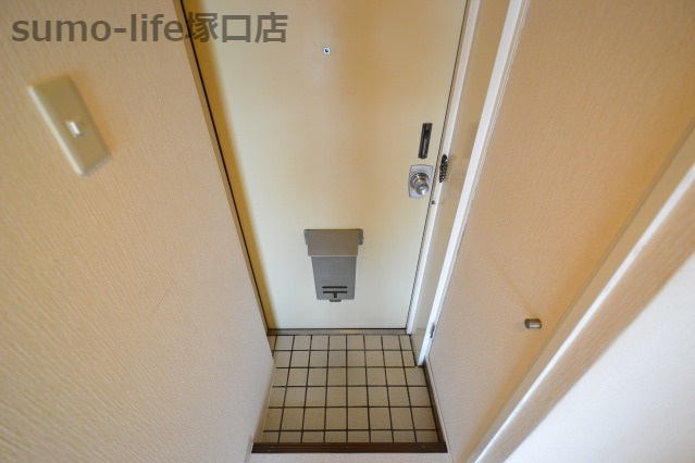 ベルトピア塚口Ⅰの玄関