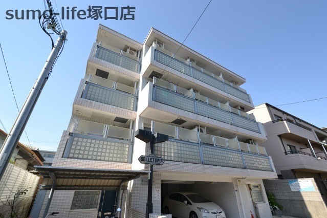 ベルトピア塚口Ⅰの外観