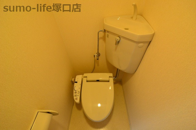 ベルトピア塚口Ⅰのトイレ