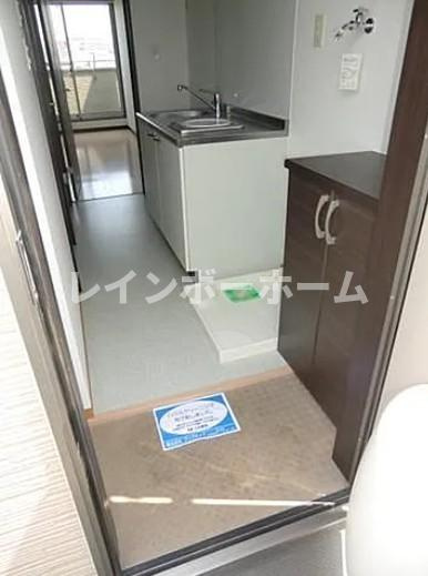 エクセレント宮本の玄関