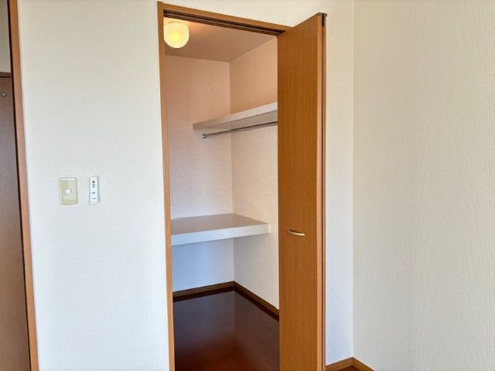 クレセント・モアの収納