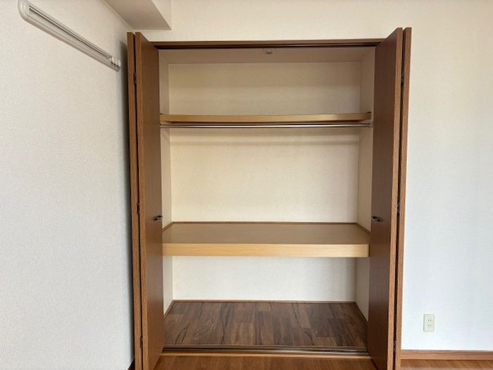 クレセント・モアの収納