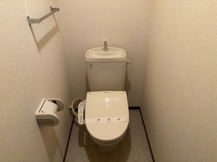 クレセント・モアのトイレ