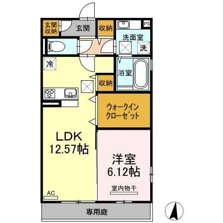 サニーヒルの間取り